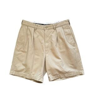 Polo Golf Shorts, Tan, Size 34